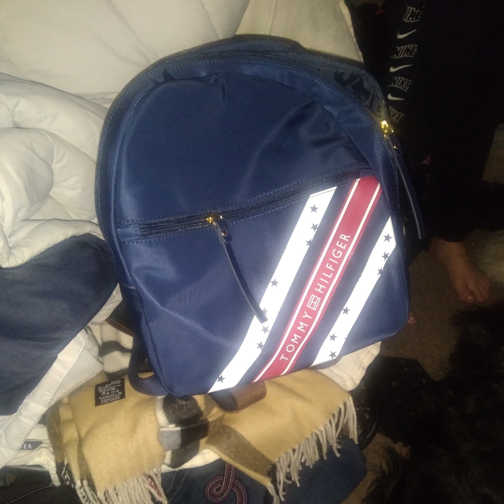 Tommy Hilfiger book bag
